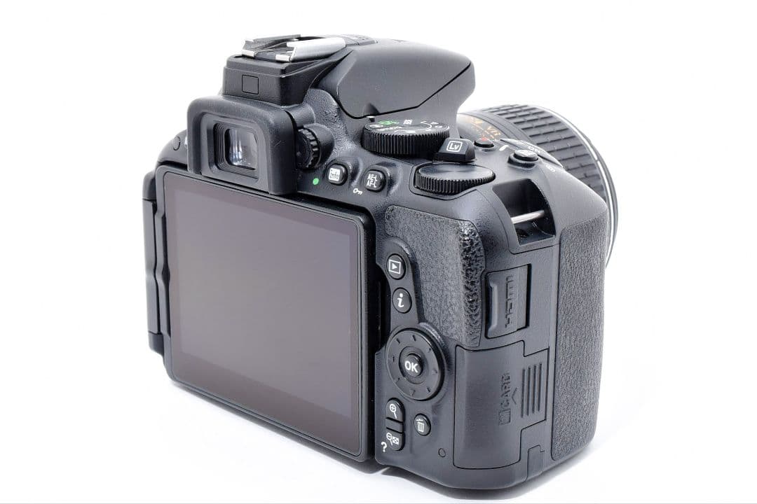 美品 元箱つき✨Nikon D5500✨手ブレ補正 標準ズームレンズ Wi-Fi