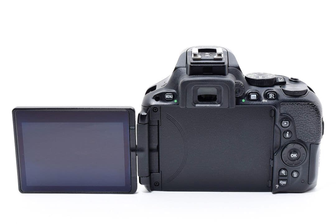 美品 元箱つき✨Nikon D5500✨手ブレ補正 標準ズームレンズ Wi-Fi
