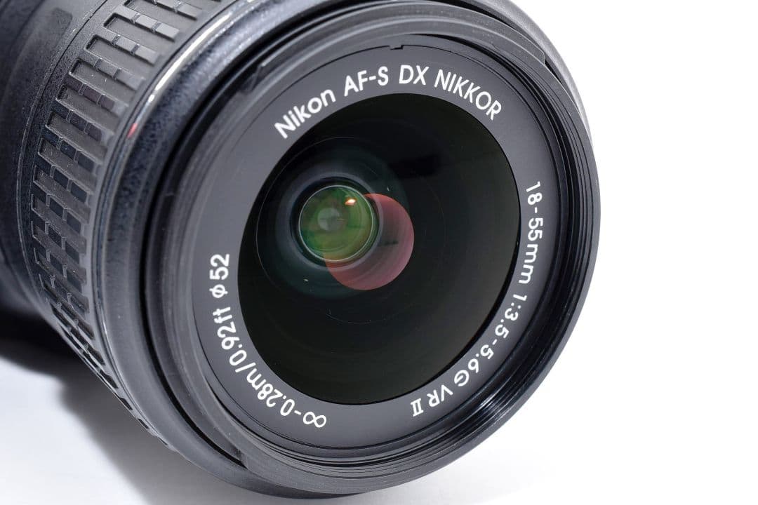 美品 元箱つき✨Nikon D5500✨手ブレ補正 標準ズームレンズ Wi-Fi