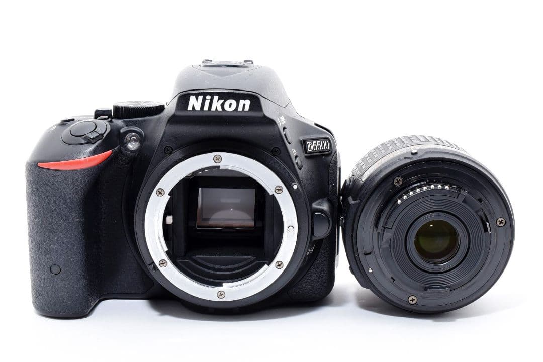 美品 元箱つき✨Nikon D5500✨手ブレ補正 標準ズームレンズ Wi-Fi
