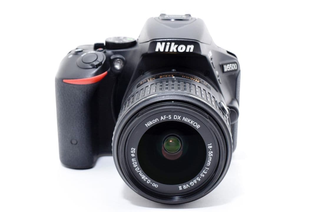 美品 元箱つき✨Nikon D5500✨手ブレ補正 標準ズームレンズ Wi-Fi