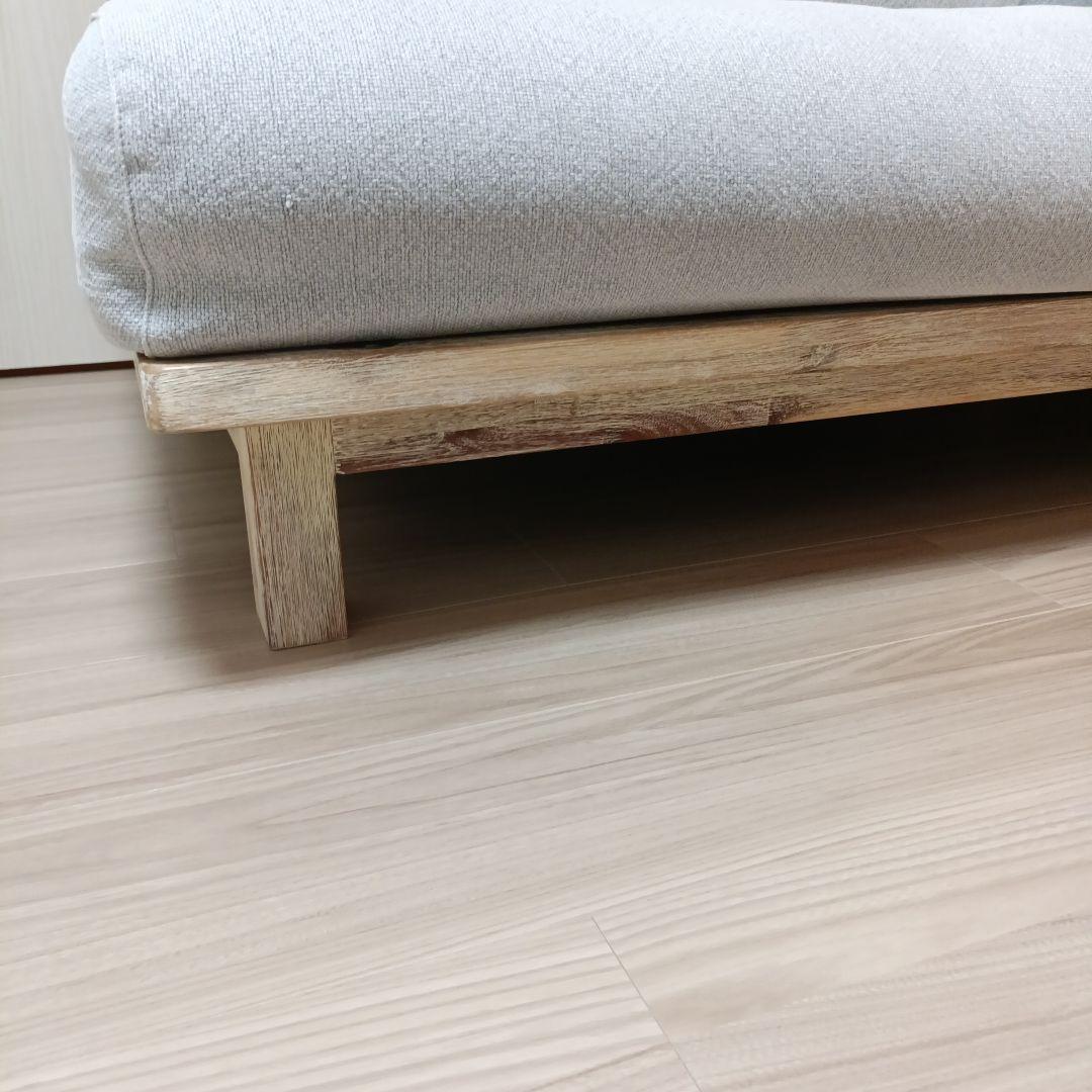 UNICOソファ　オットマン無し　3人掛け