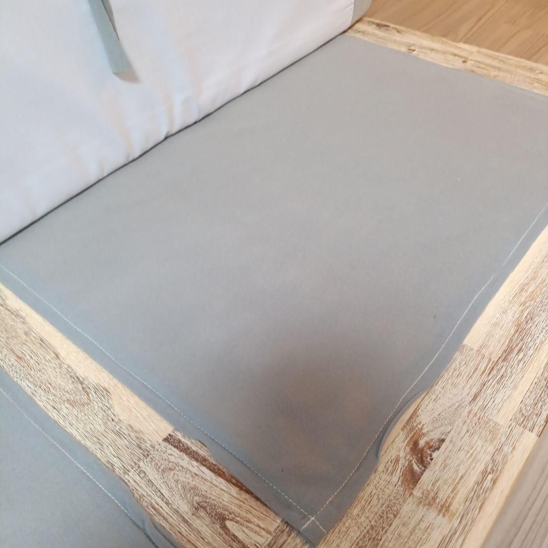 UNICOソファ　オットマン無し　3人掛け