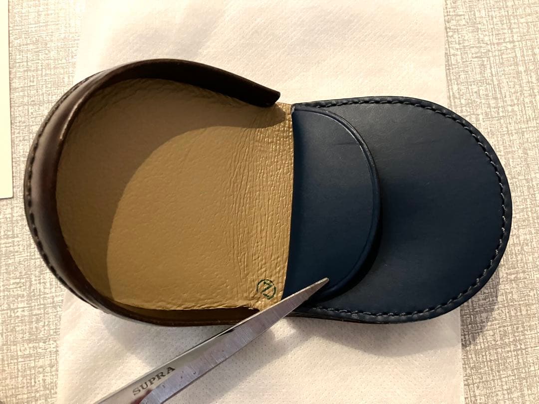 Paul smith コードバン　ケース　美品