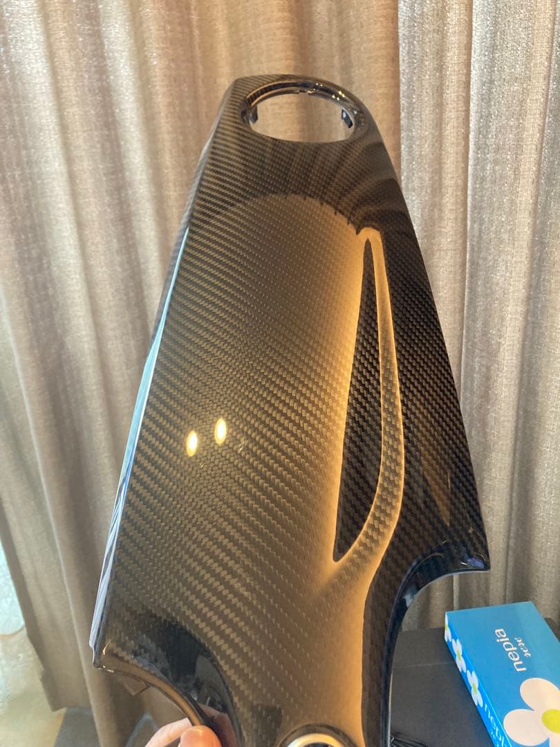 アバルト595 esseesse　純正インパネ　パネル　カーボン　右ハンドル