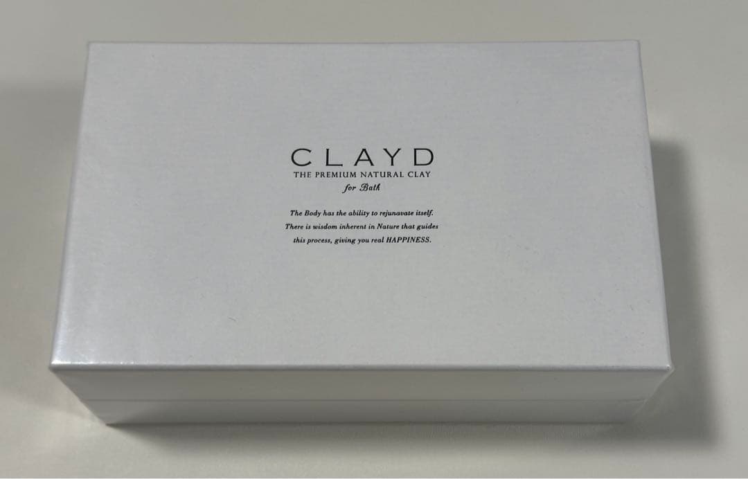 CLAYD 100%天然クレイの入浴料