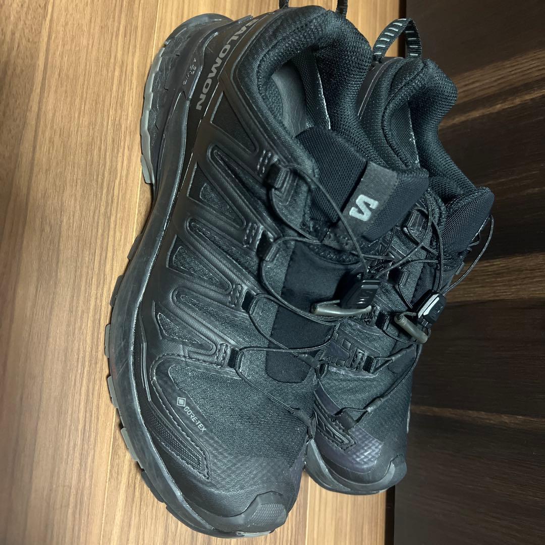 靴 XA PRO 3D V9 WIDE GORE TEX