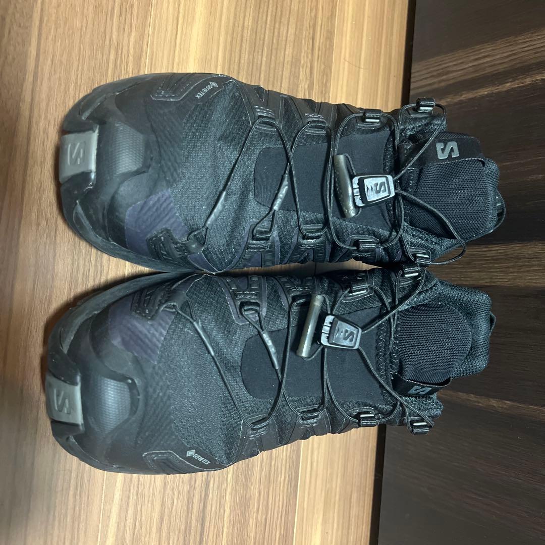 靴 XA PRO 3D V9 WIDE GORE TEX