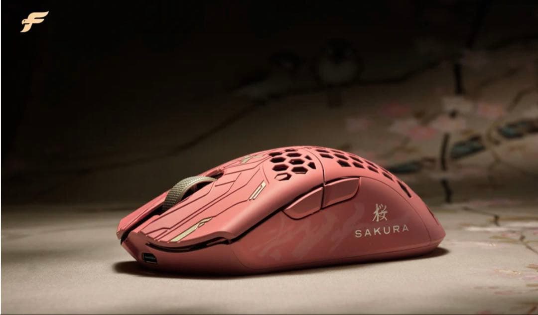 限定　Finalmouse ULX Sakura Small 新品未開封