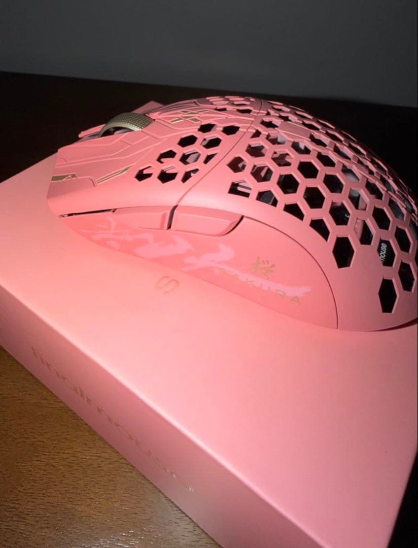 限定　Finalmouse ULX Sakura Small 新品未開封