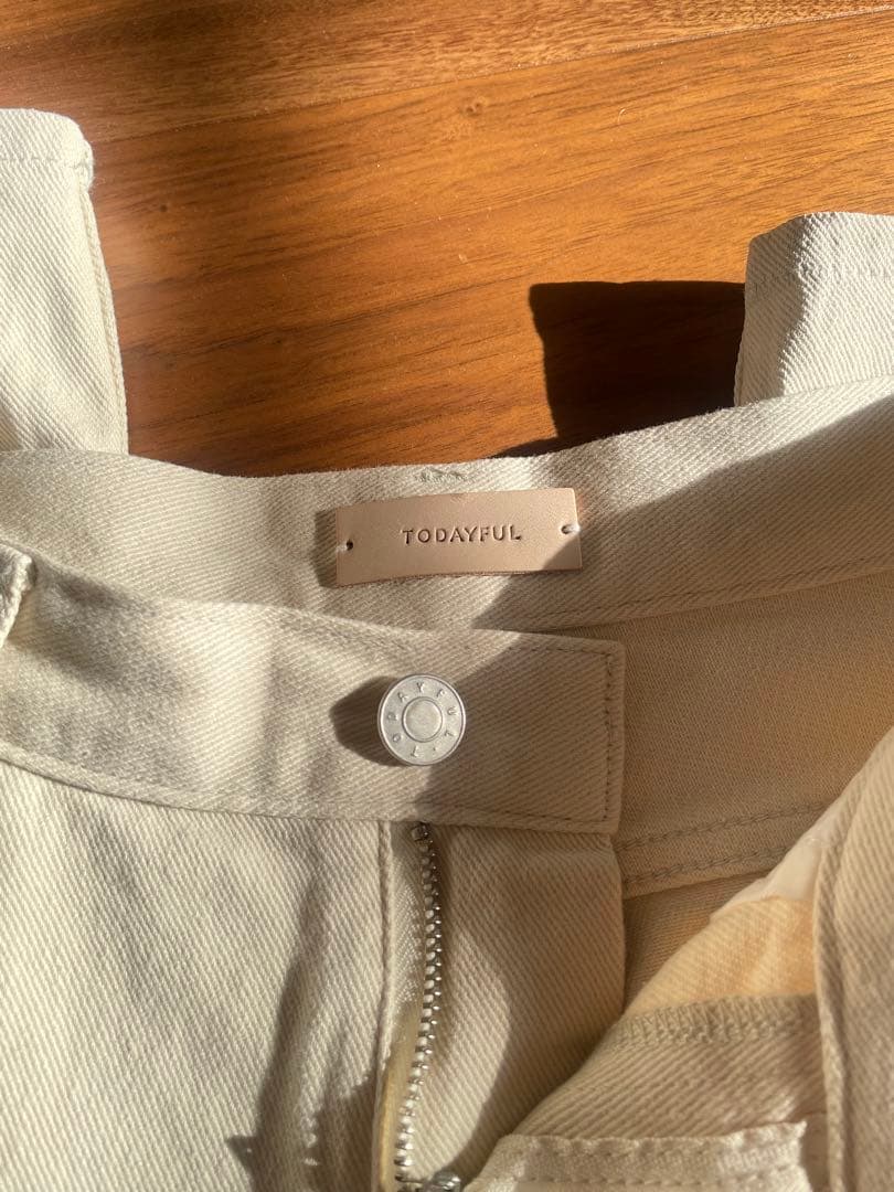 パンツ TODAYFUL cary's denim 23