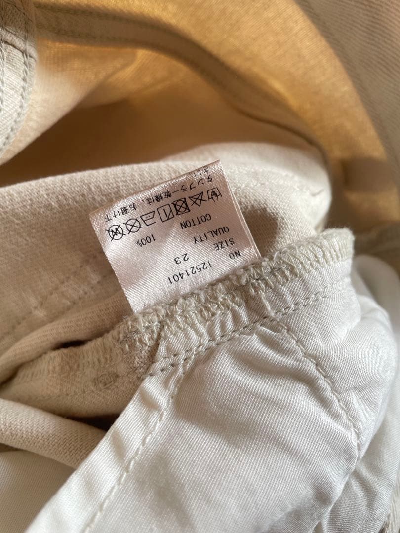 パンツ TODAYFUL cary's denim 23