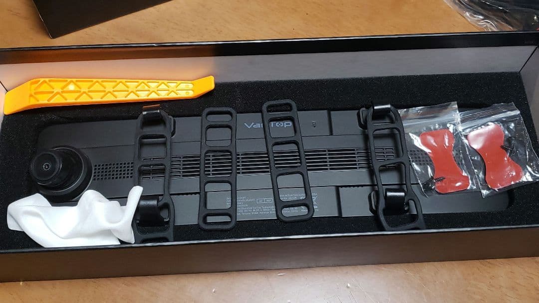 ミラー型ドラレコ　Vantop H612R 4K