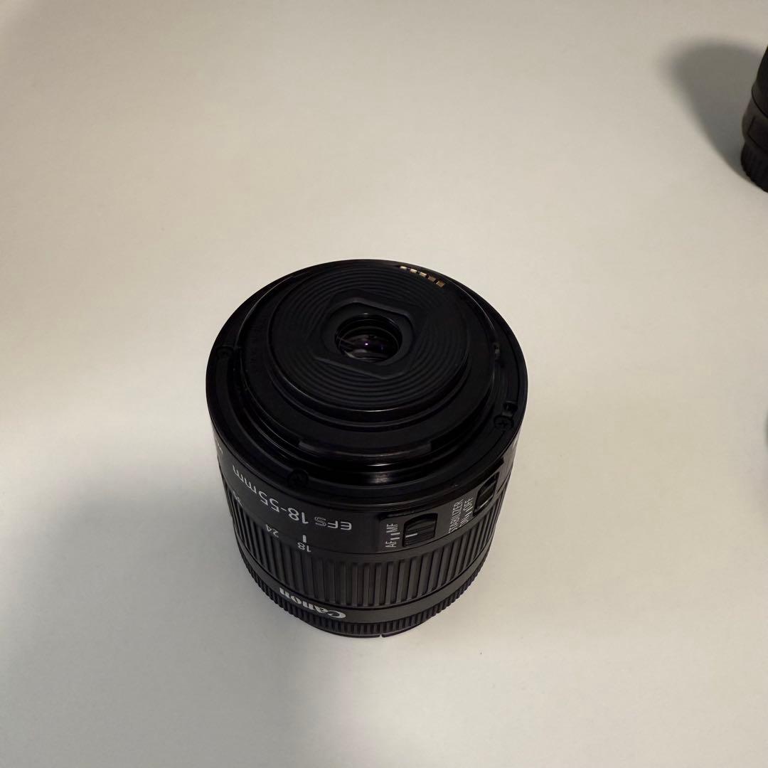 Canon EOS Kiss X9i ダブルズームレンズセット