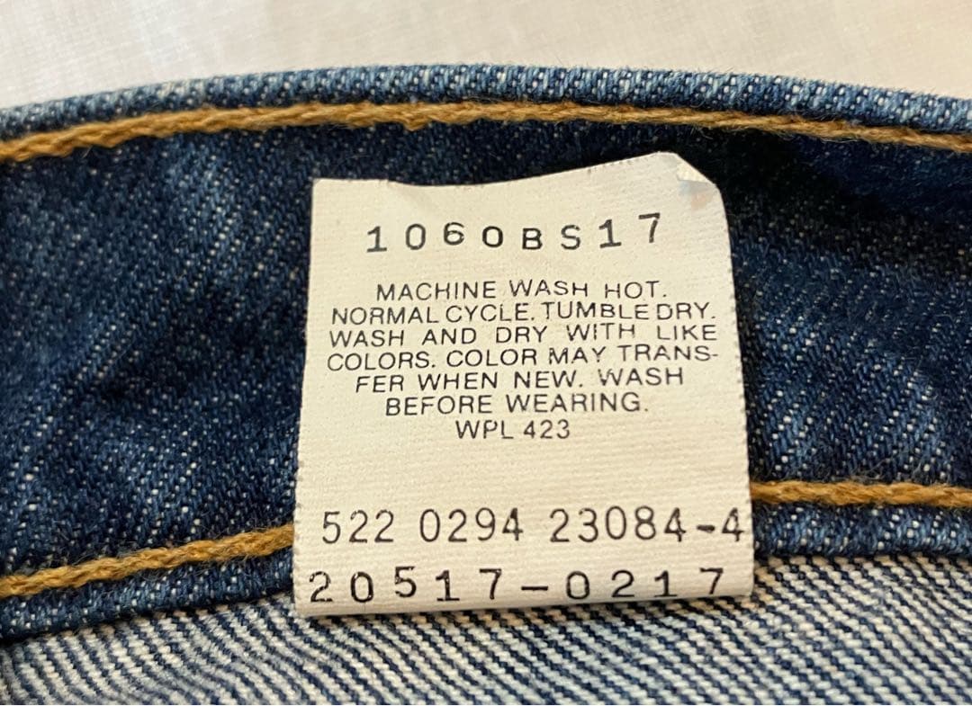 ヴィンテージ　90sリーバイス517 USA製　オリジナルレングス オレンジタブ