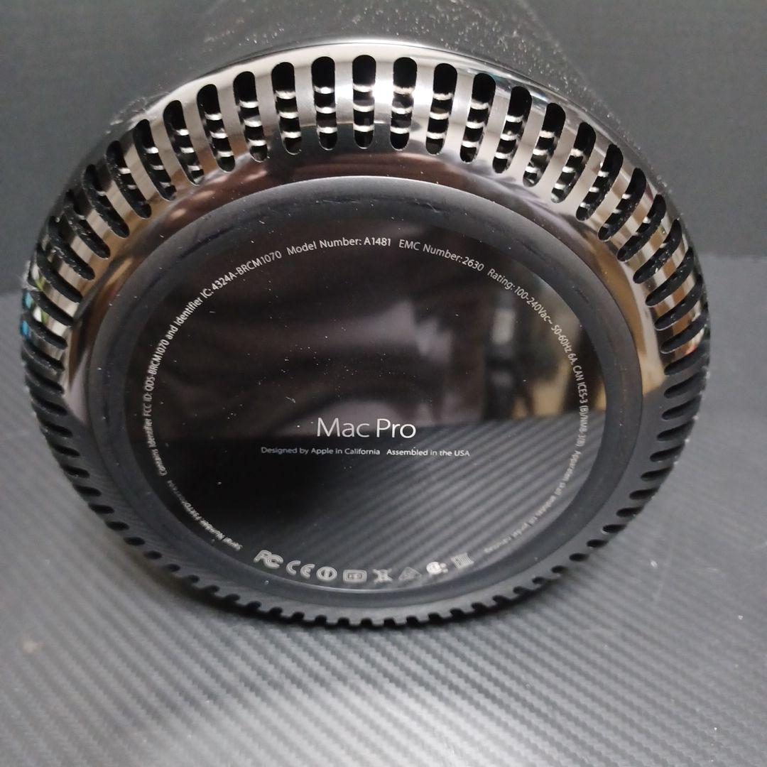 Macデスクトップ Mac Pro A1481Intel XEON E5/32GB/SSD 1TB