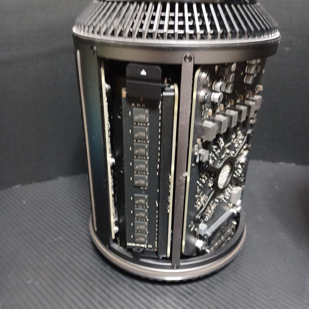 Macデスクトップ Mac Pro A1481Intel XEON E5/32GB/SSD 1TB
