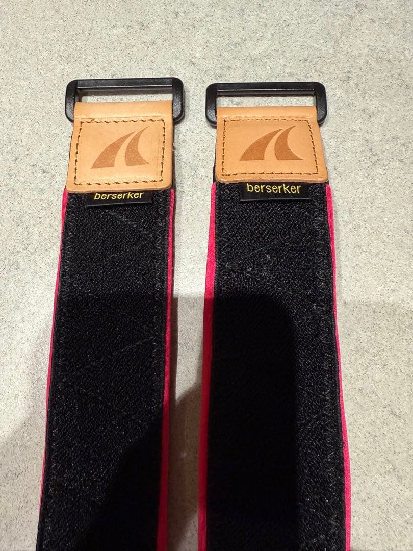 BFRトレーニングベルト Berserker 加圧ベルト　脚用　Mサイズ