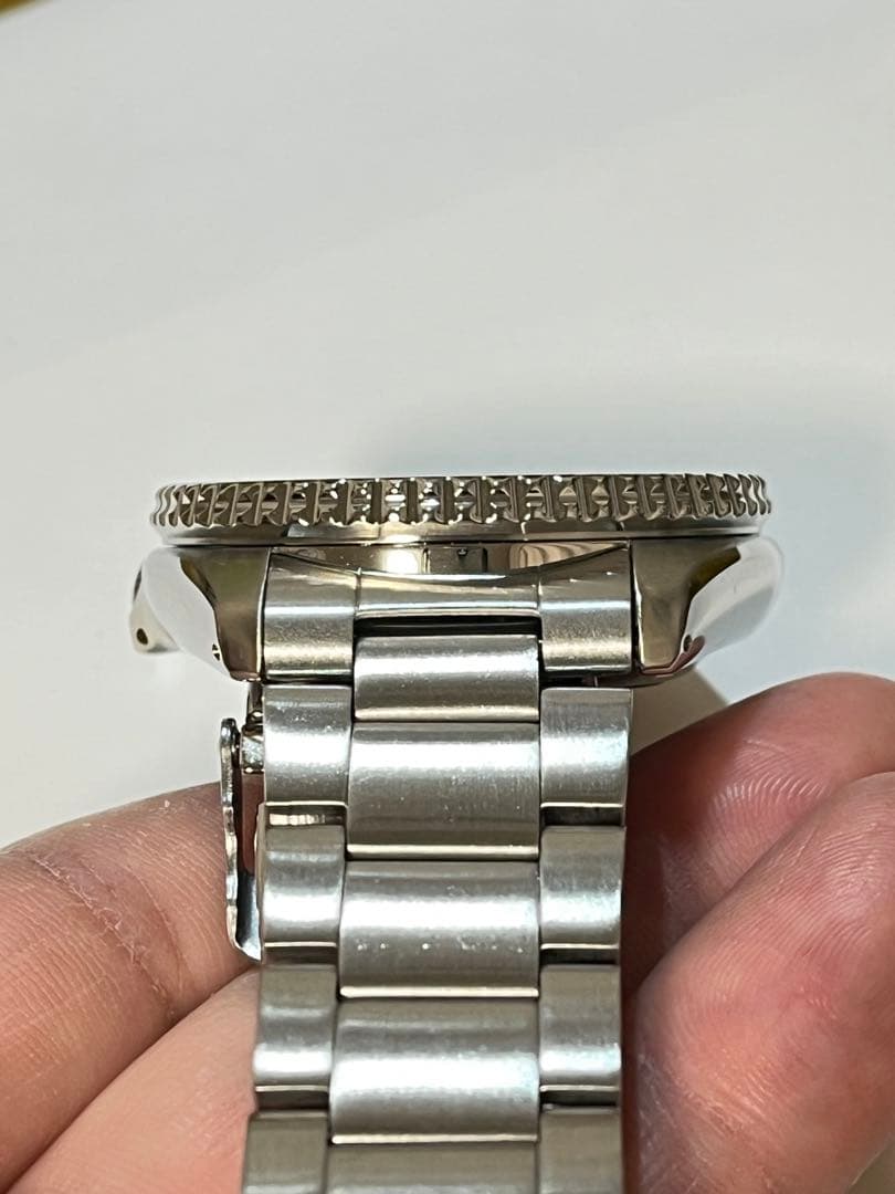 【美品】 SEIKO 5 sports SRPJ45K1 海外モデル　自動巻き