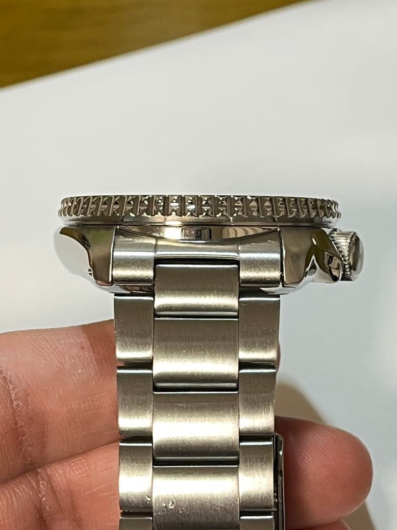 【美品】 SEIKO 5 sports SRPJ45K1 海外モデル　自動巻き