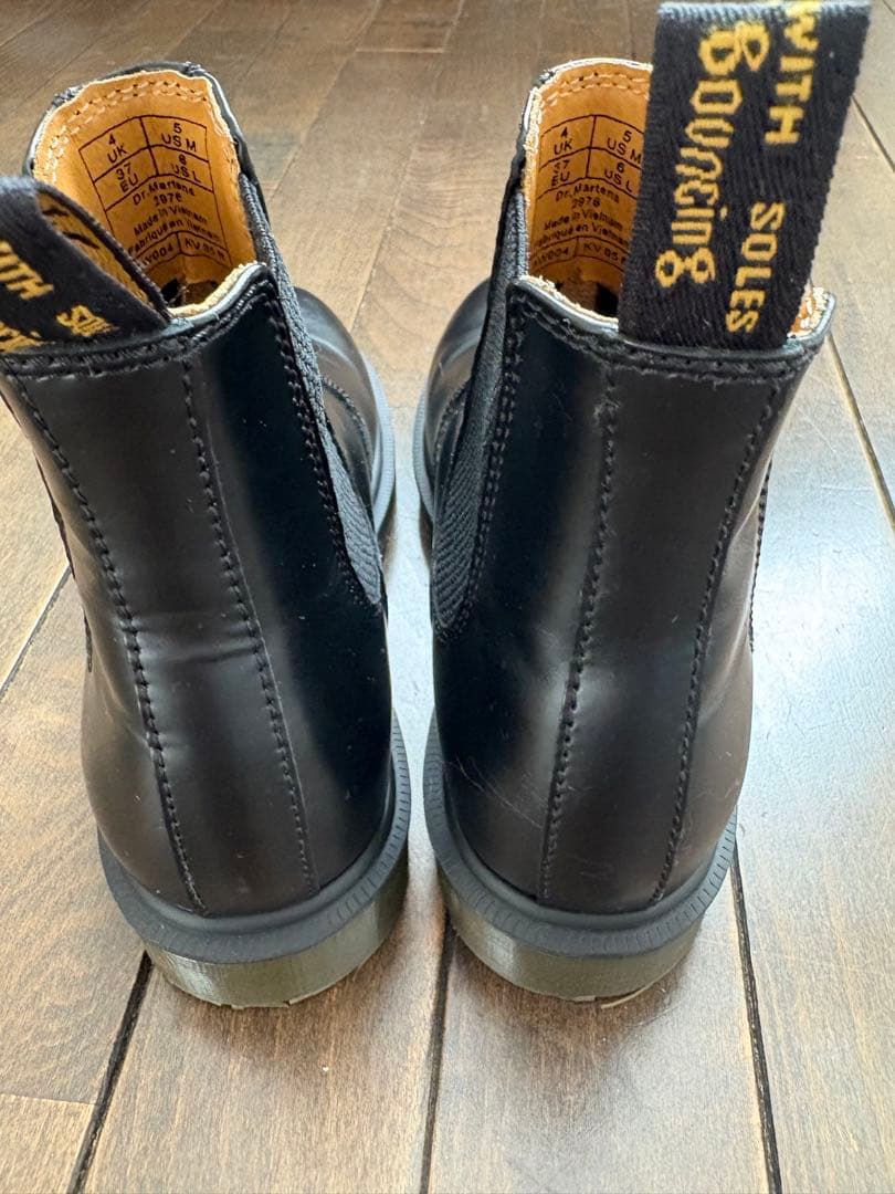 ドクターマーチン　サイドゴアブーツ UK4