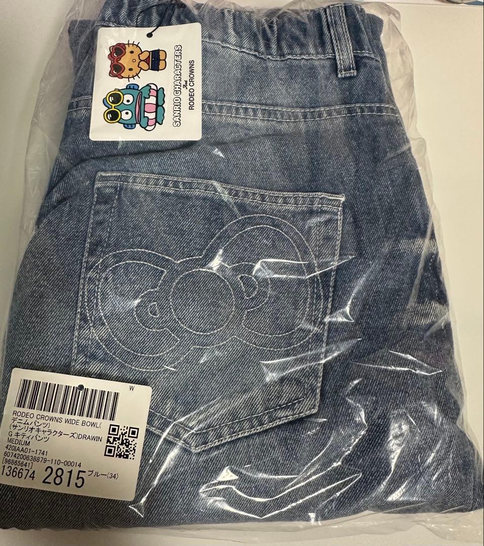 ロデオ　サンリオ　ハローキティ　パンツ　Mサイズ