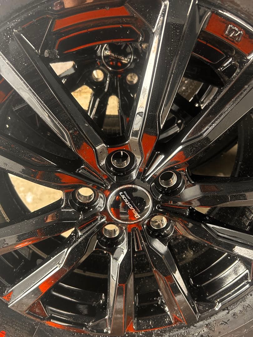 新型アルファード⭐️ヴェルファイア⭐️専用⭐️17 インチ⭐️スタッドレスアルミホイール