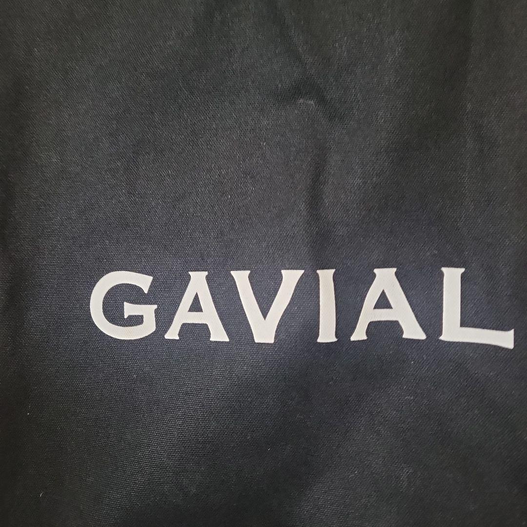 GAVIAL ブラック ショルダーバッグ