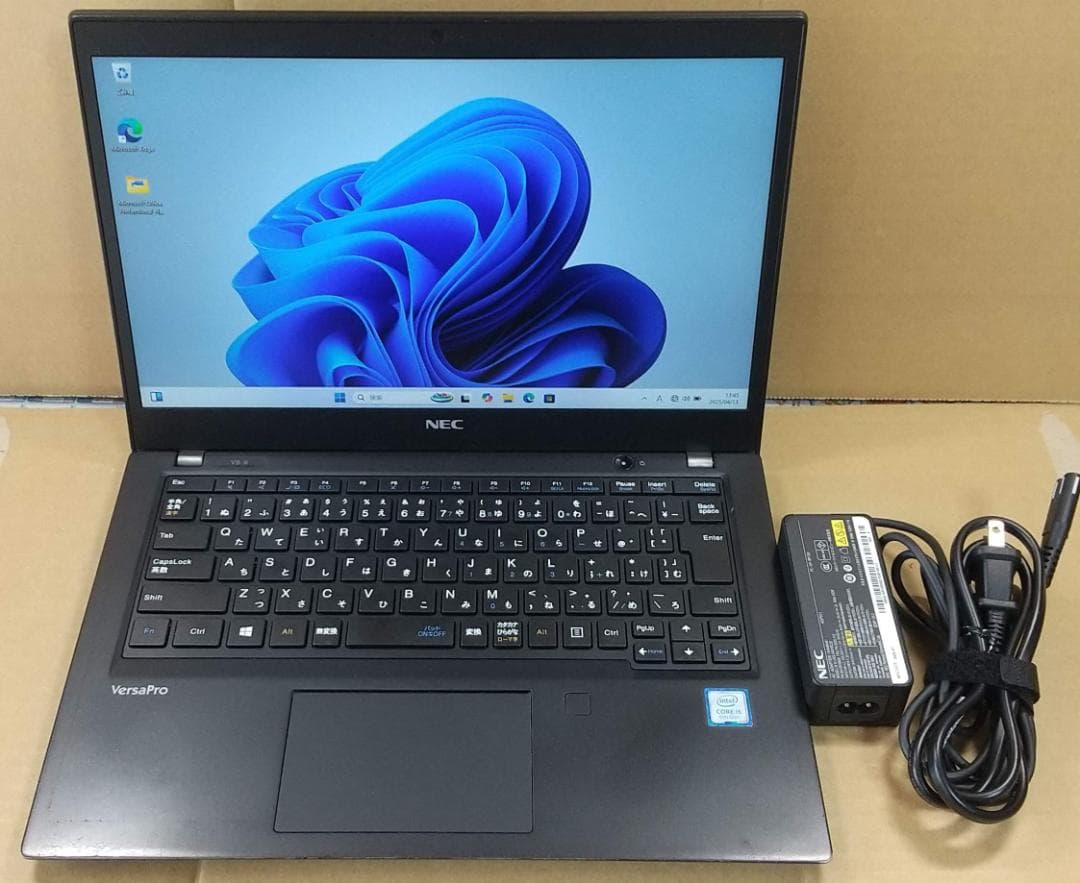 【訳あり】13.3型 VersaPro VB-6 8世代 i5 Win11