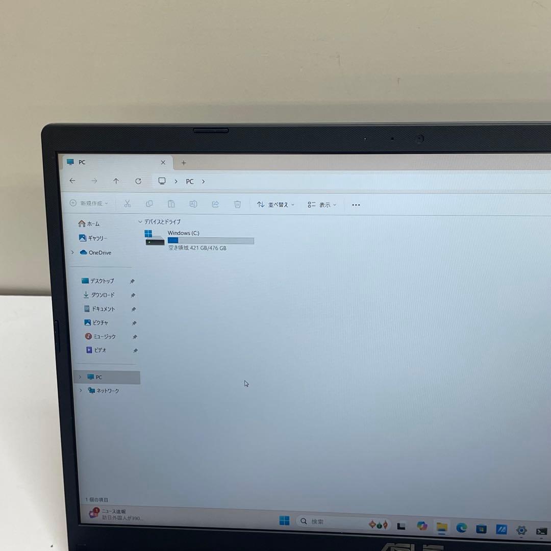Windowsノート本体 #622 ASUS M515U Ryzen 7 5700U 8GB 512GB