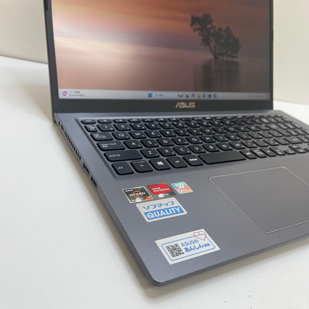 Windowsノート本体 #622 ASUS M515U Ryzen 7 5700U 8GB 512GB