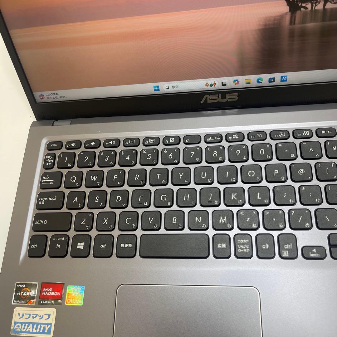 Windowsノート本体 #622 ASUS M515U Ryzen 7 5700U 8GB 512GB
