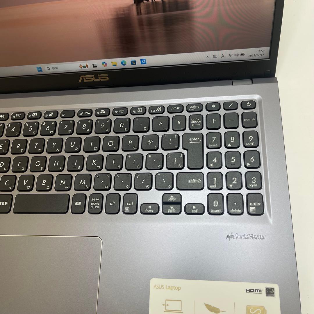 Windowsノート本体 #622 ASUS M515U Ryzen 7 5700U 8GB 512GB