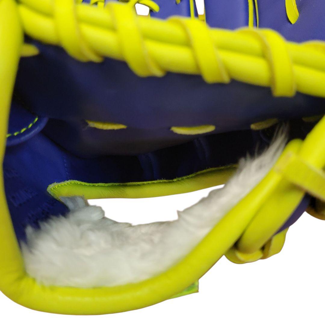 【新品未使用】アシックス グローブ ミット 野球 Sikisai サイズ6 右