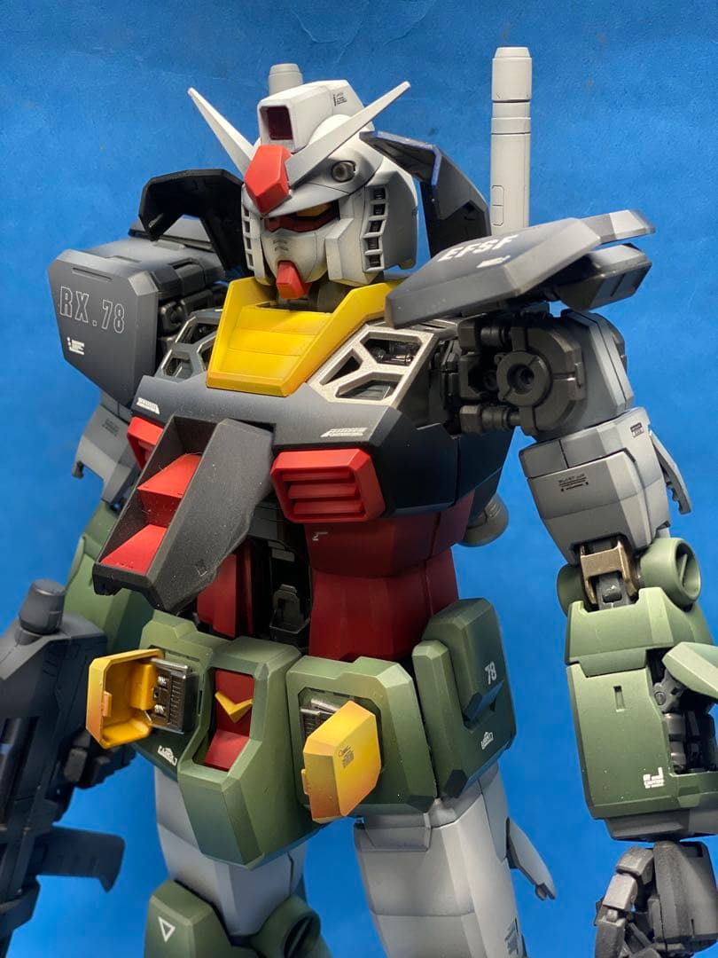 BANDAI 旧PGガンダム 1/60 プラモデル完成品