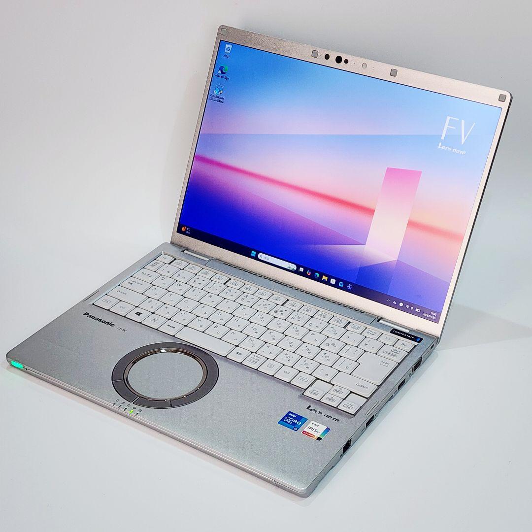 レッツノートCF-FV1★16G★SSD 1T★Office [291]