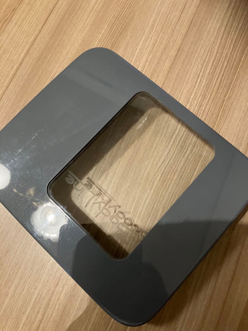 bodyline nv350用 フューエルカバー　ステルスグレー塗装済み