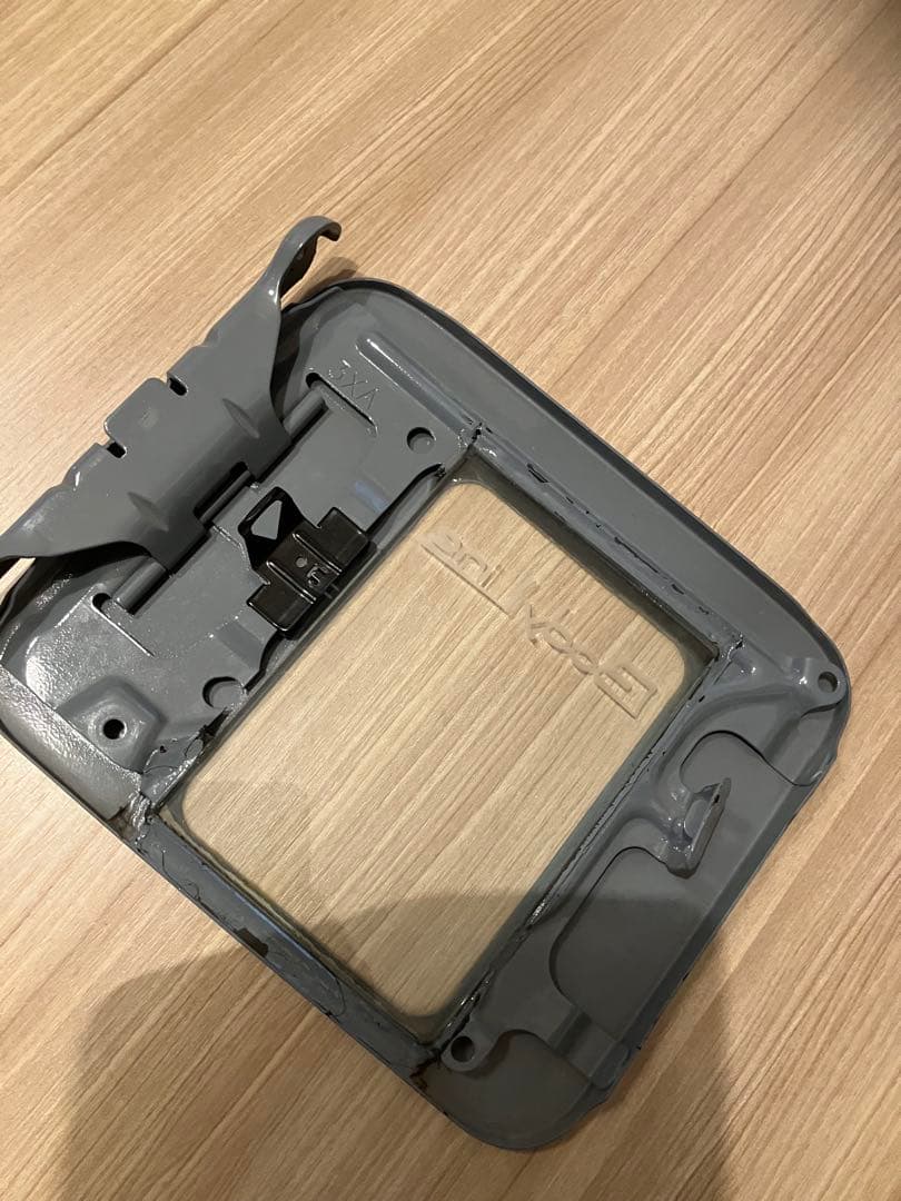 bodyline nv350用 フューエルカバー　ステルスグレー塗装済み