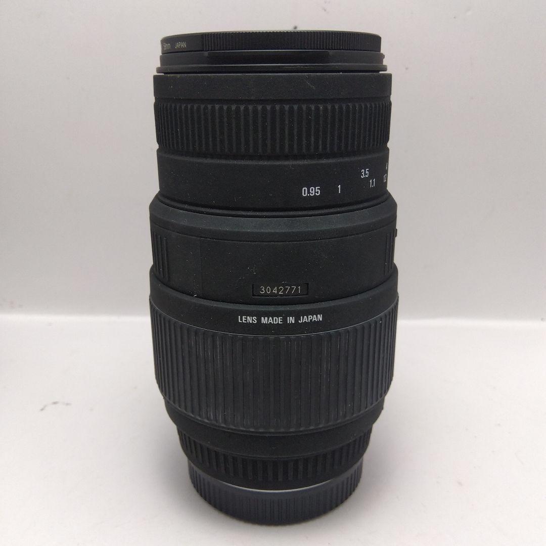 SIGMA DG MACRO 70-300mm F4-5.6　ソニーAマウント