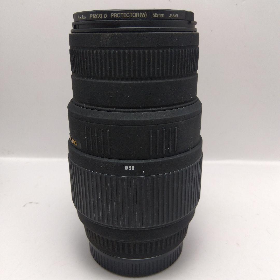 SIGMA DG MACRO 70-300mm F4-5.6　ソニーAマウント