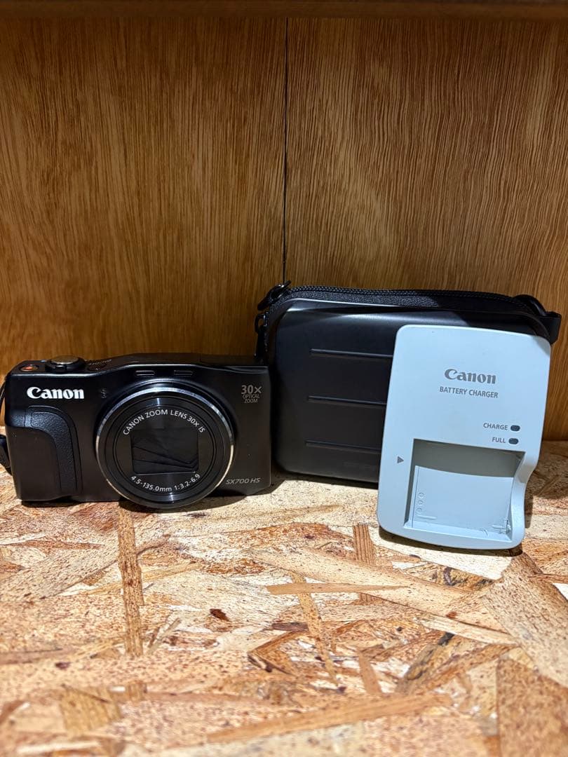 キャノン Power Shot SX700 HS