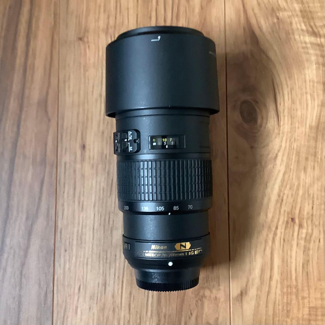 レンズ(ズーム) AF-S NIKKOR 70-200mm f/4G ED VR
