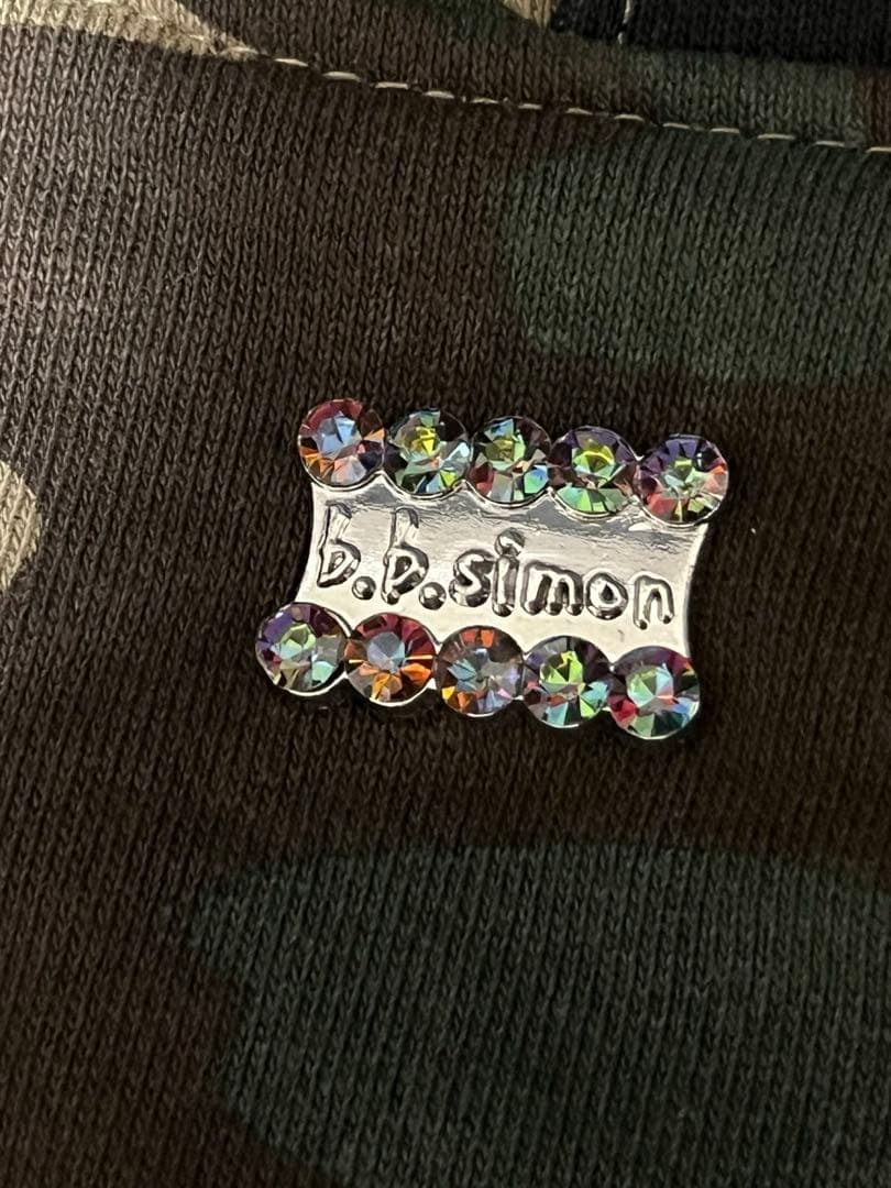 Supreme × B.B. Simon Camo ジップパーカー S