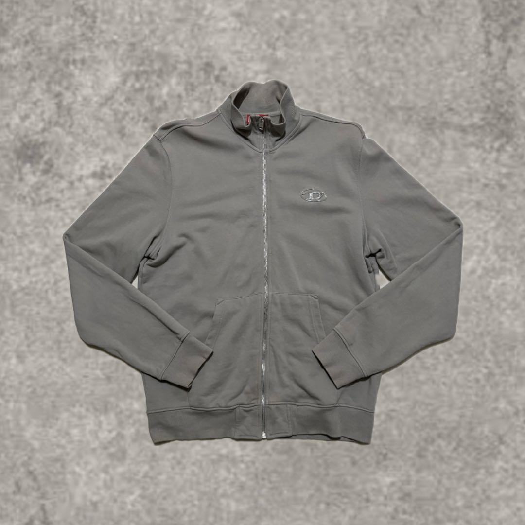 t　diesel dロゴ トラックジャケット　S-Ginni-Zip-Od