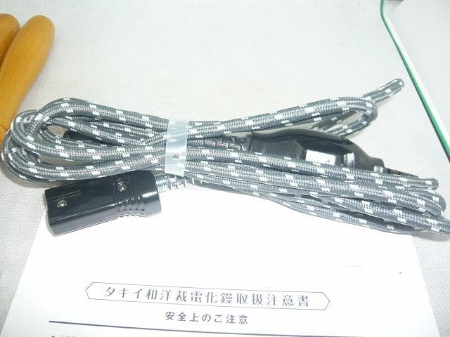 Leonpie　美品　タキイ和裁電化鏝　和裁コテ　和裁こて　鏝２本付