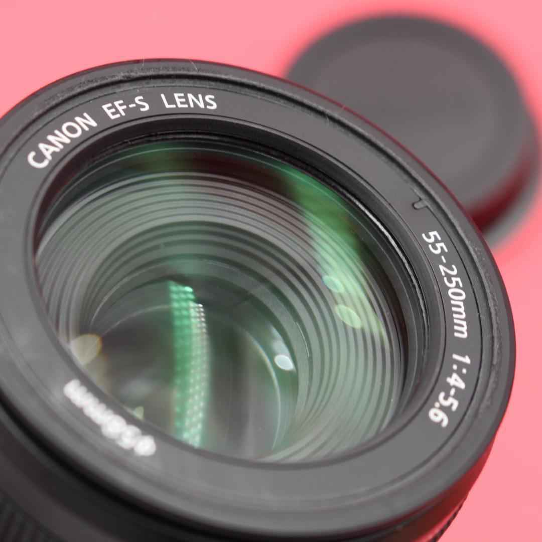 ❤️手ブレ補正付き❤️Canon 55-250mm IS❤️遠くもキレイ❤️