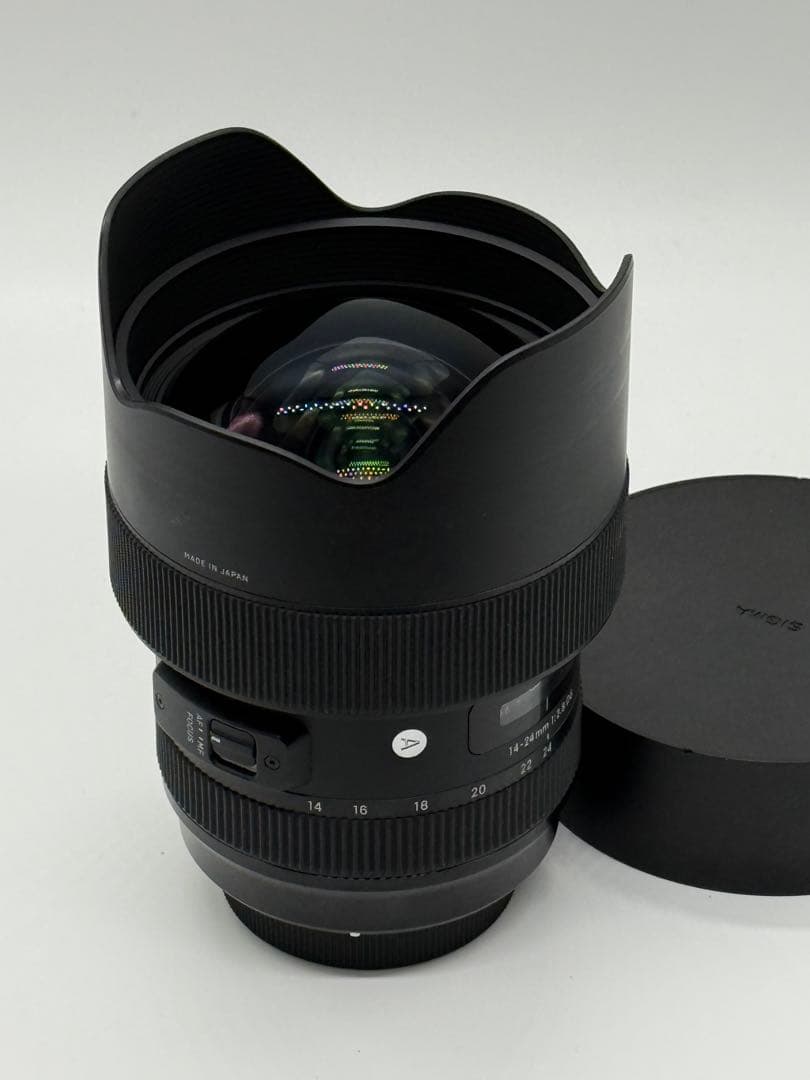 SIGMA 14-24mm F2.8 DG レンズ/SAマウント
