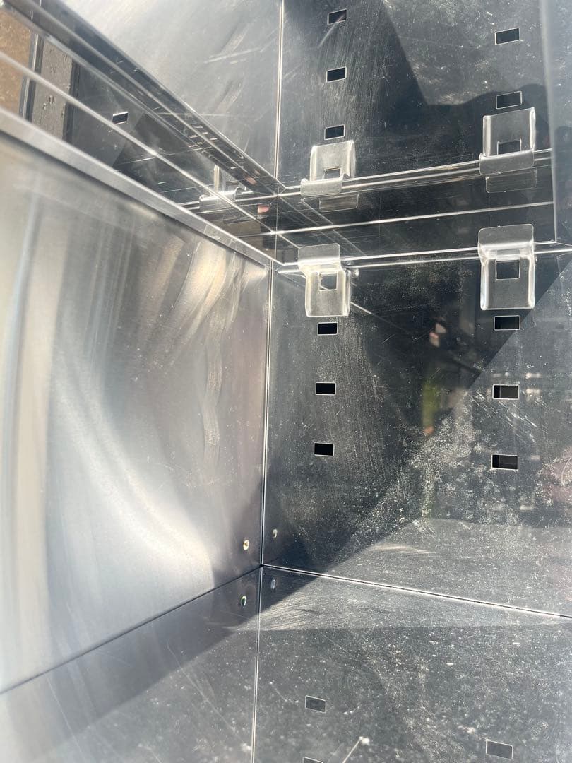 ステンレス吊り戸棚　吊り棚　食器棚　1200×300×600