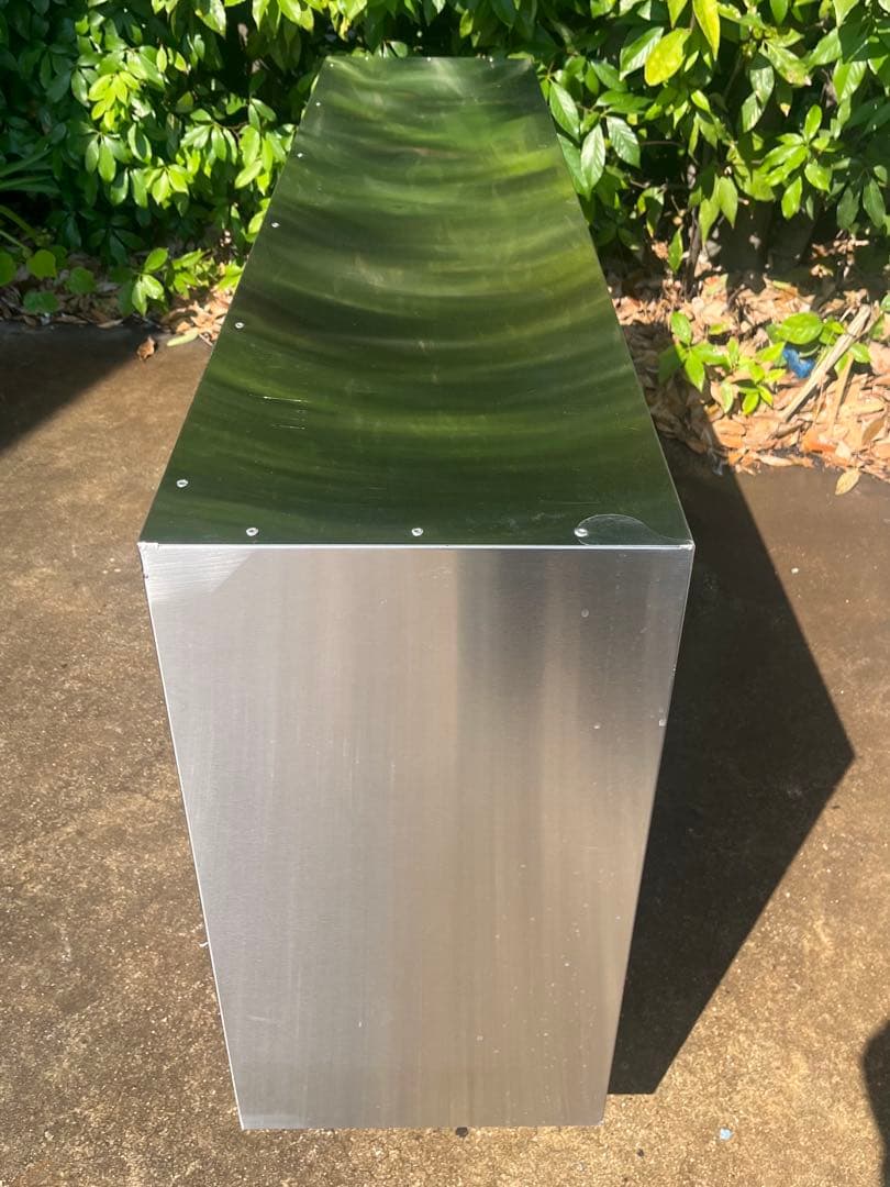 ステンレス吊り戸棚　吊り棚　食器棚　1200×300×600