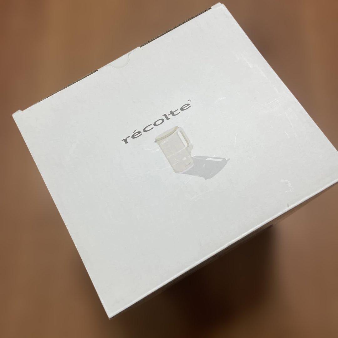 récolte 自動調理ポット クリームホワイト